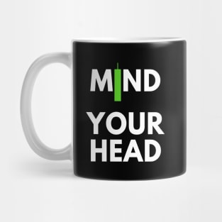 Mind Your Head (Artwork 2) Mug